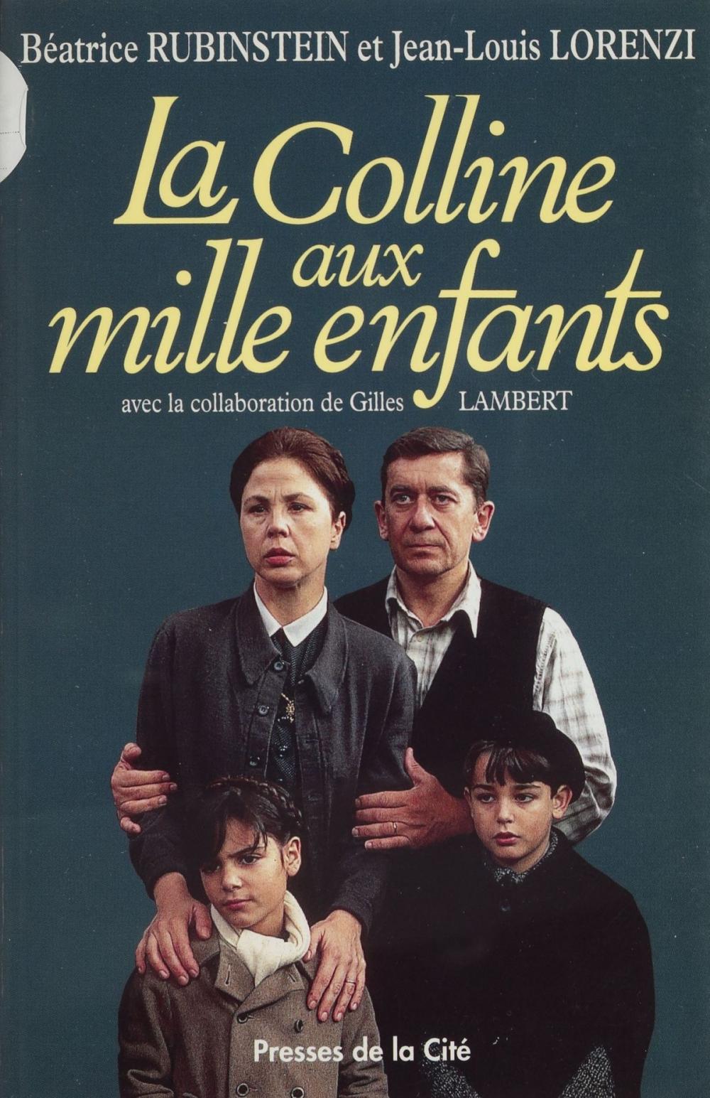 Big bigCover of La Colline aux mille enfants