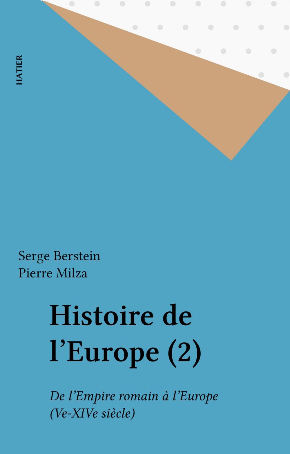 Big bigCover of Histoire de l'Europe (2)