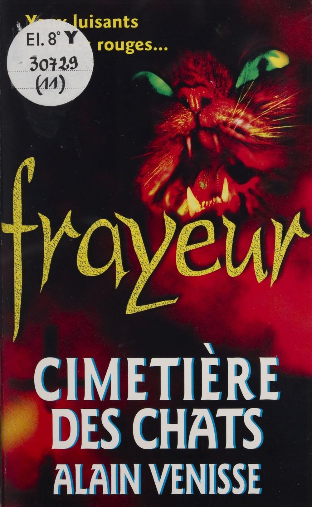 Big bigCover of Cimetière des chats