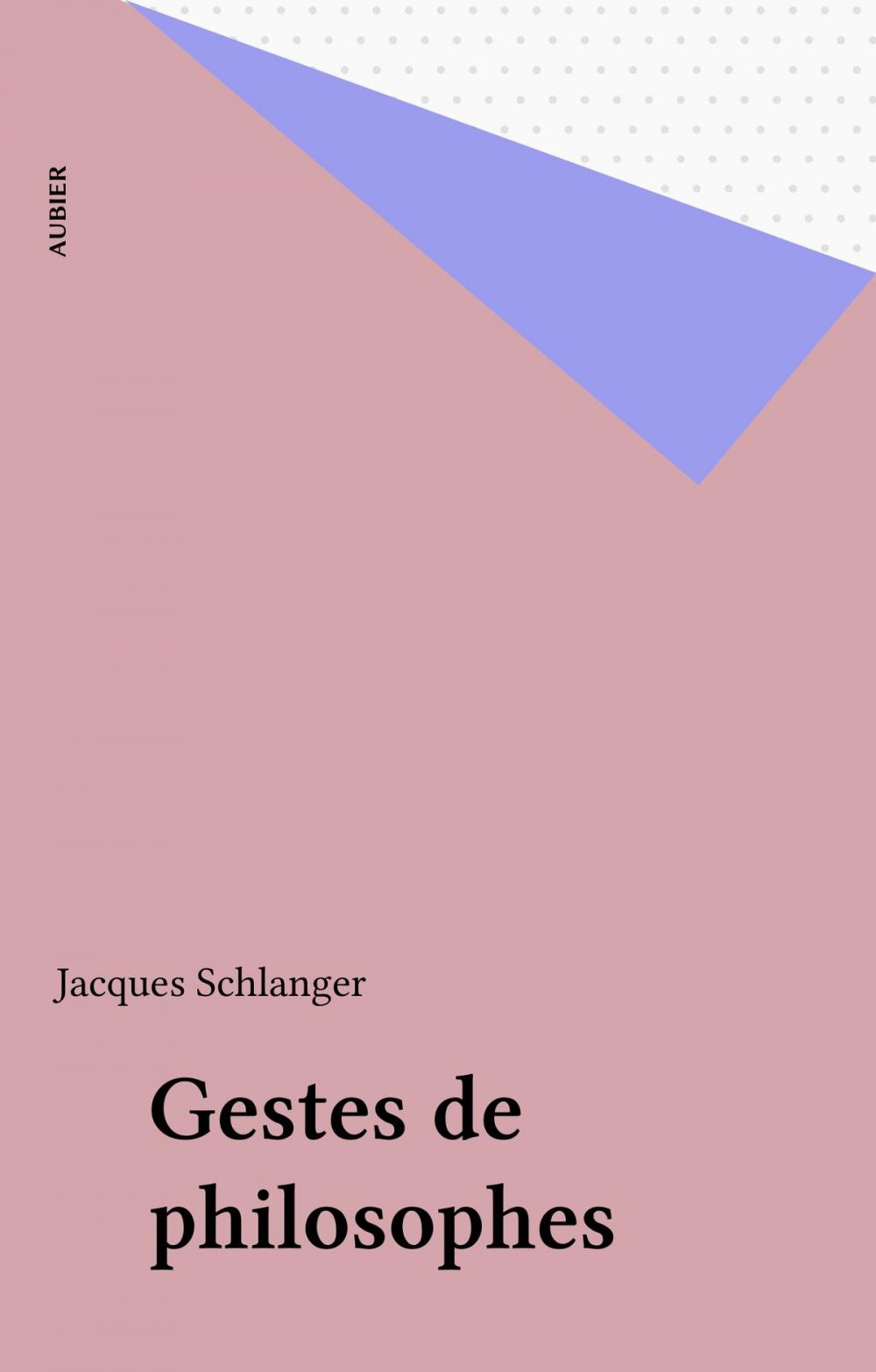 Big bigCover of Gestes de philosophes