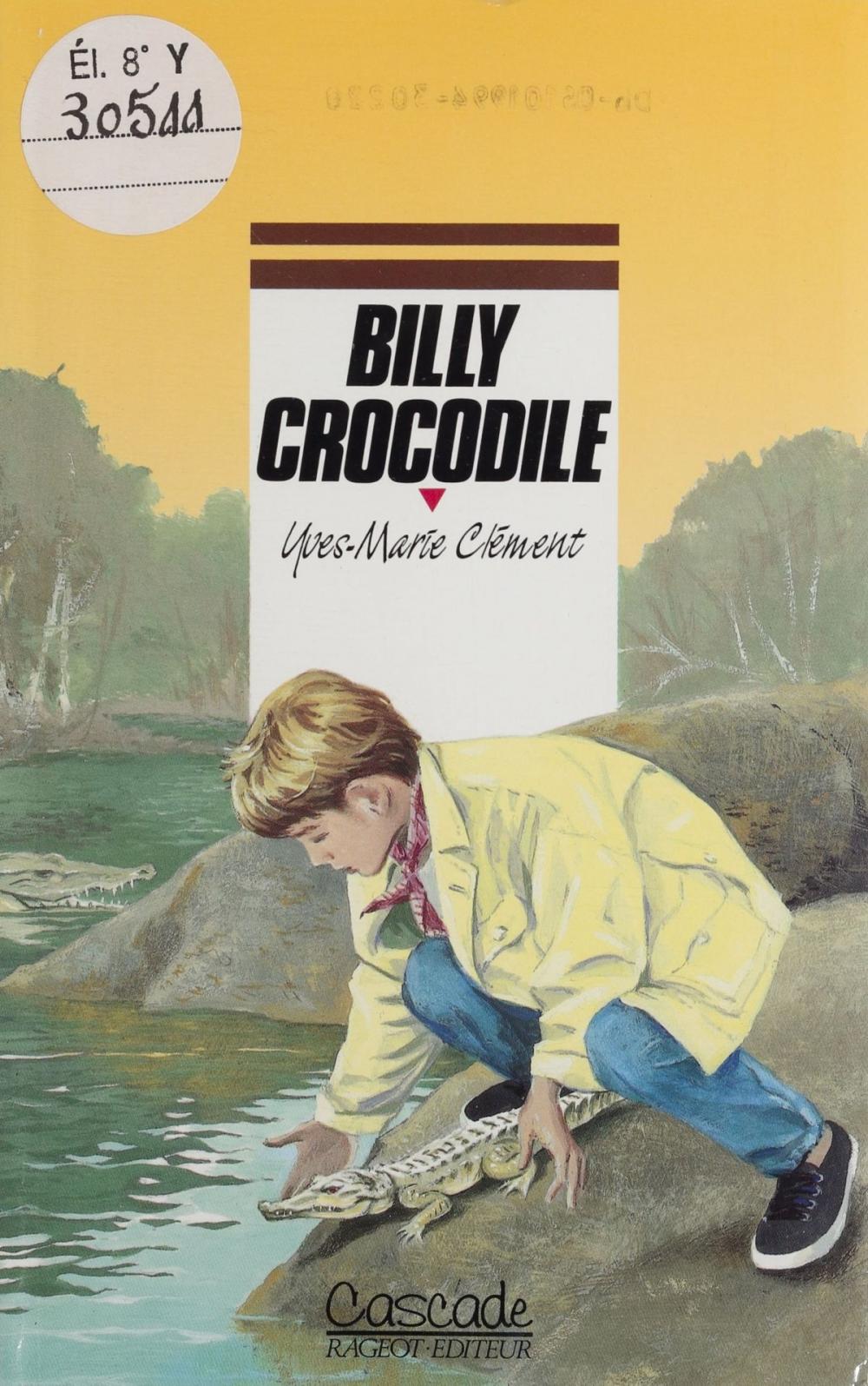 Big bigCover of Billy crocodile