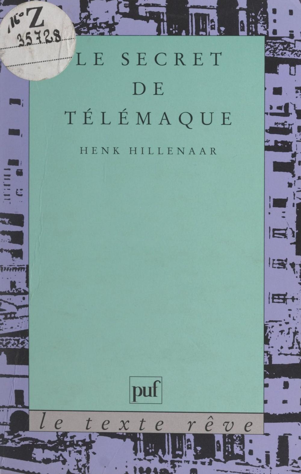 Big bigCover of Le secret de Télémaque