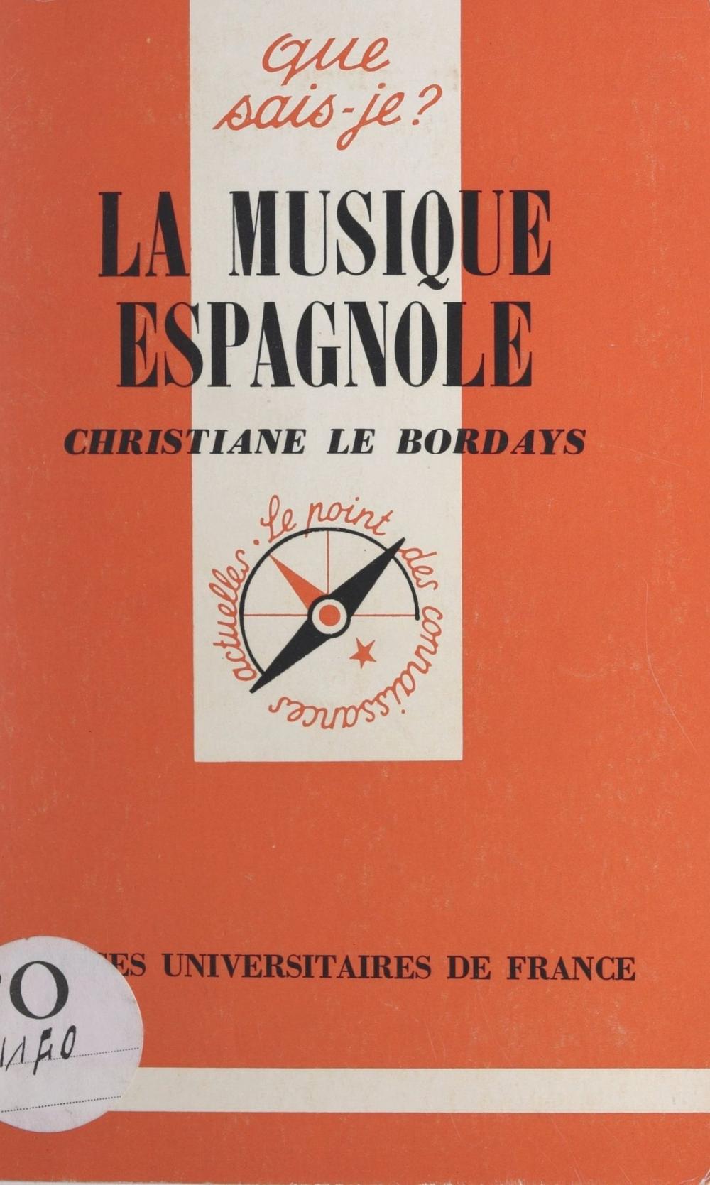 Big bigCover of La musique espagnole