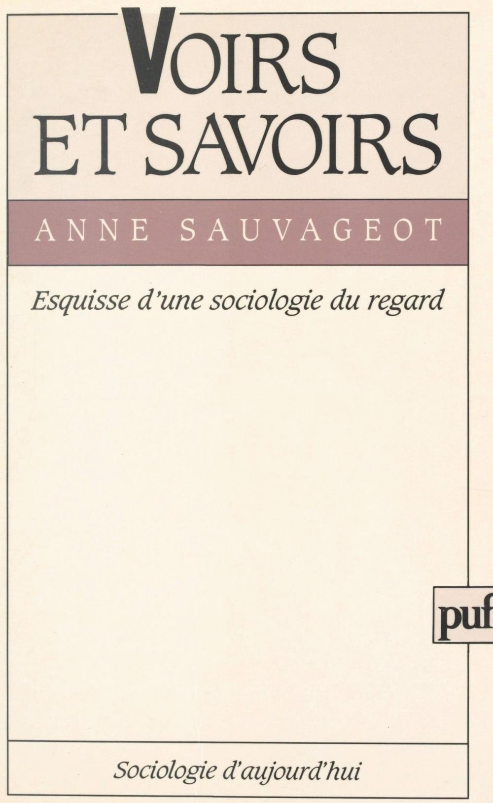 Big bigCover of Voirs et savoirs