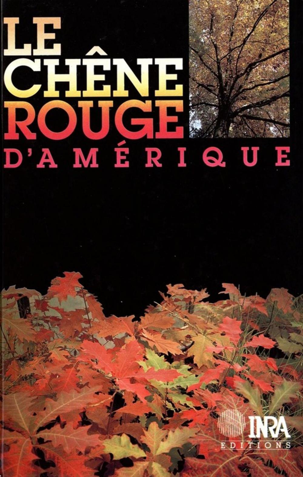 Big bigCover of Le chêne rouge d'Amérique