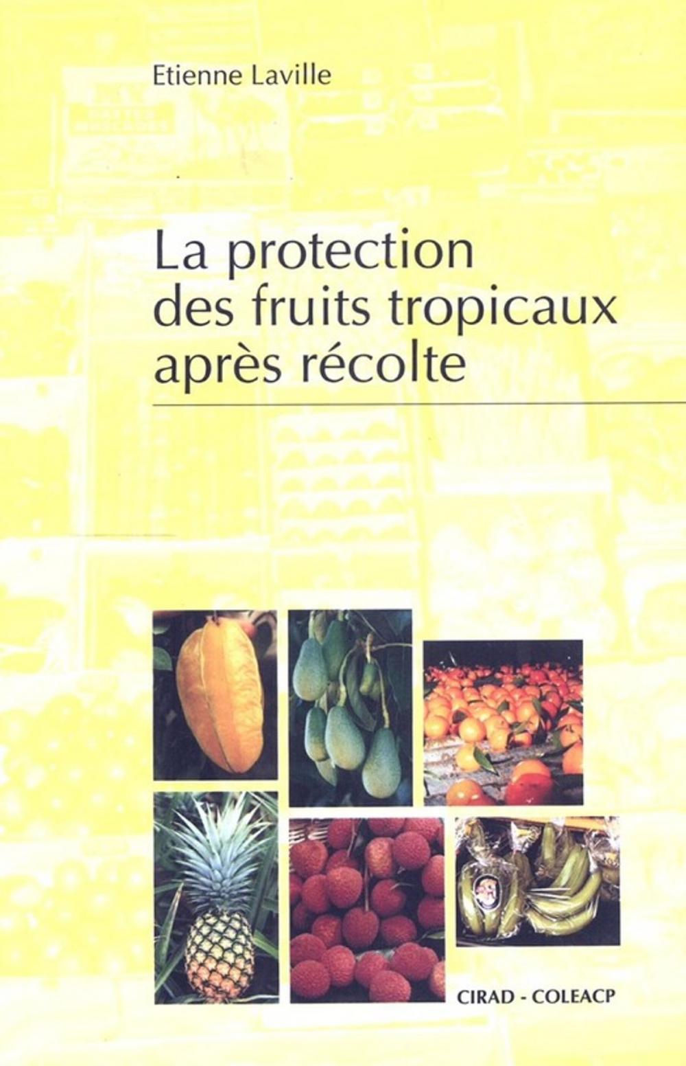 Big bigCover of La protection des fruits tropicaux après récolte