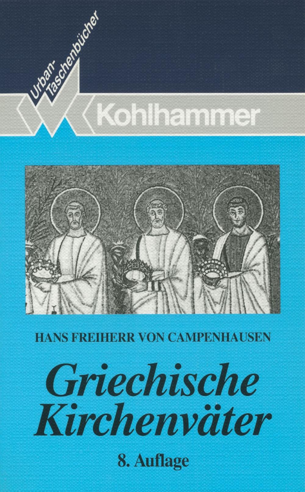 Big bigCover of Griechische Kirchenväter