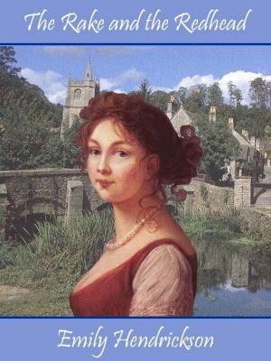 Book cover of The Rake and the Redhead