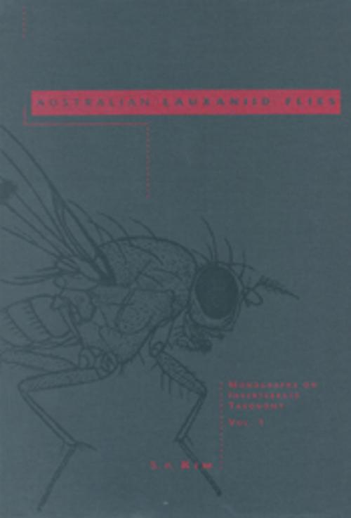 Cover of the book Australian Lauxaniid Flies by SP Kim, CSIRO PUBLISHING