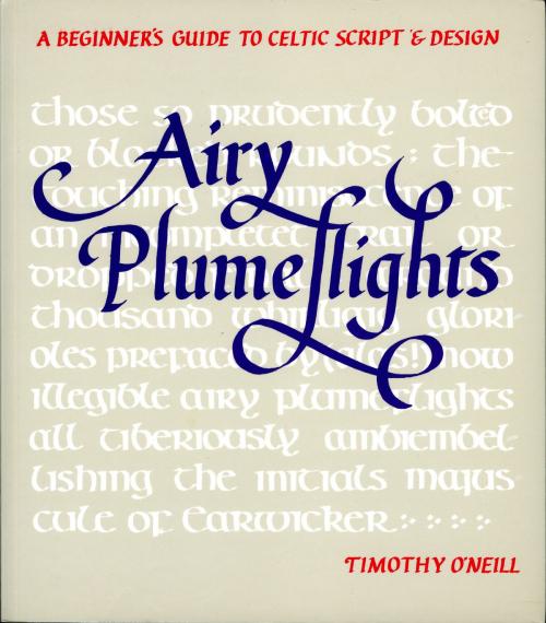 Cover of the book Airy Plumeflights by Timothy O'Neill, The Lilliput Press