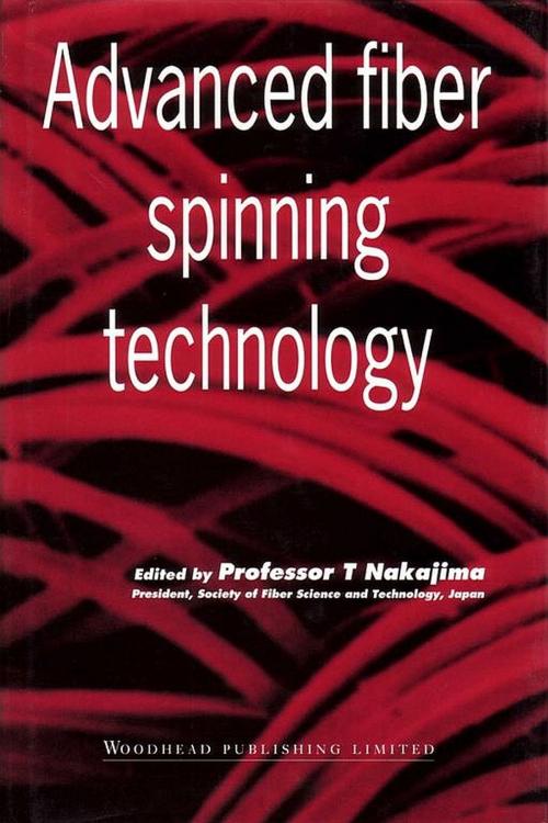 Cover of the book Advanced Fiber Spinning Technology by T. Nakajima, Elsevier Science