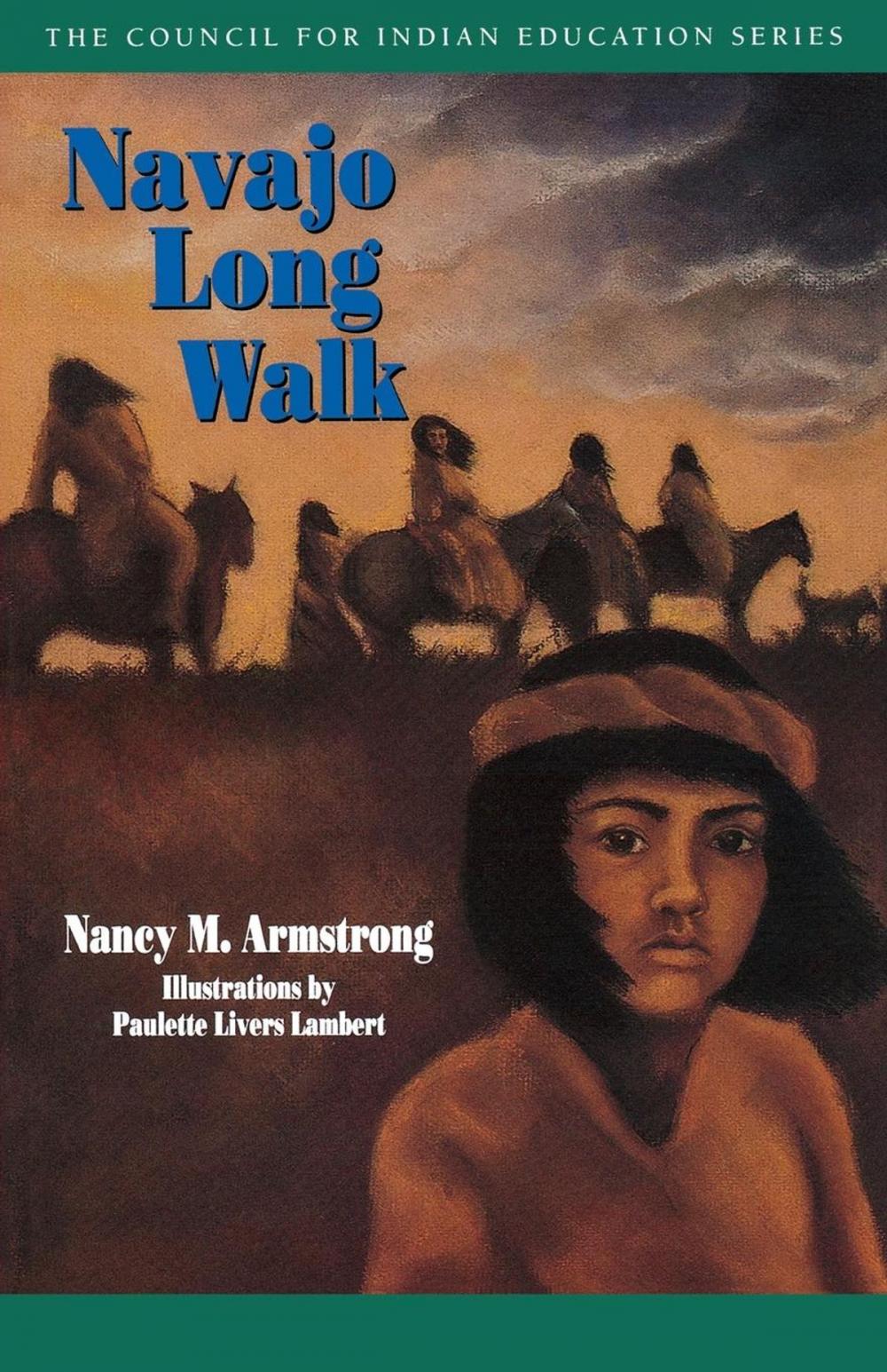 Big bigCover of Navajo Long Walk