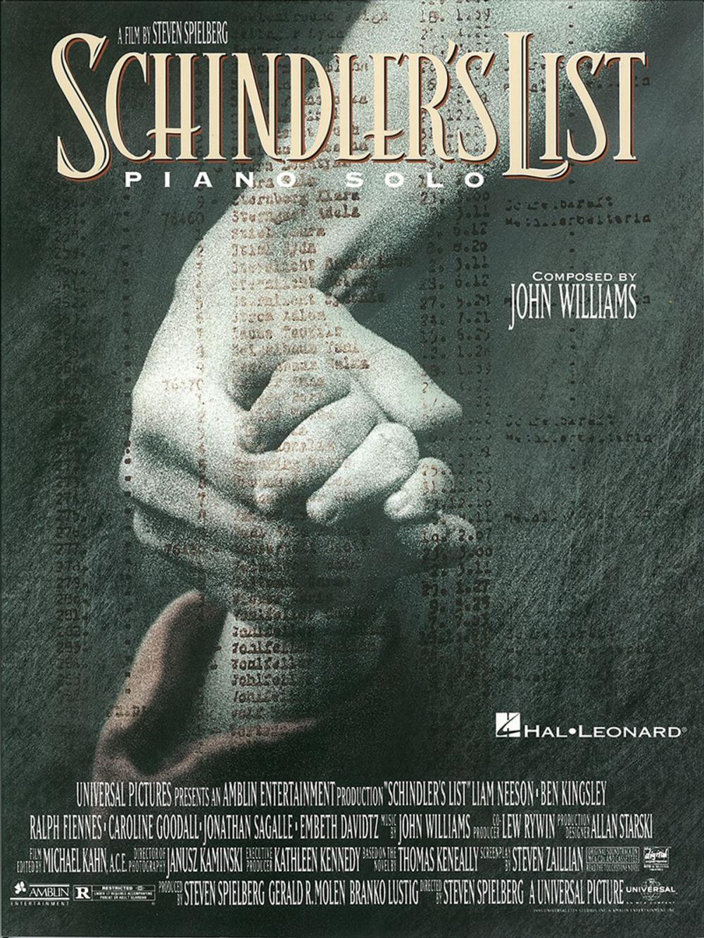 Big bigCover of Schindler's List (Songbook)