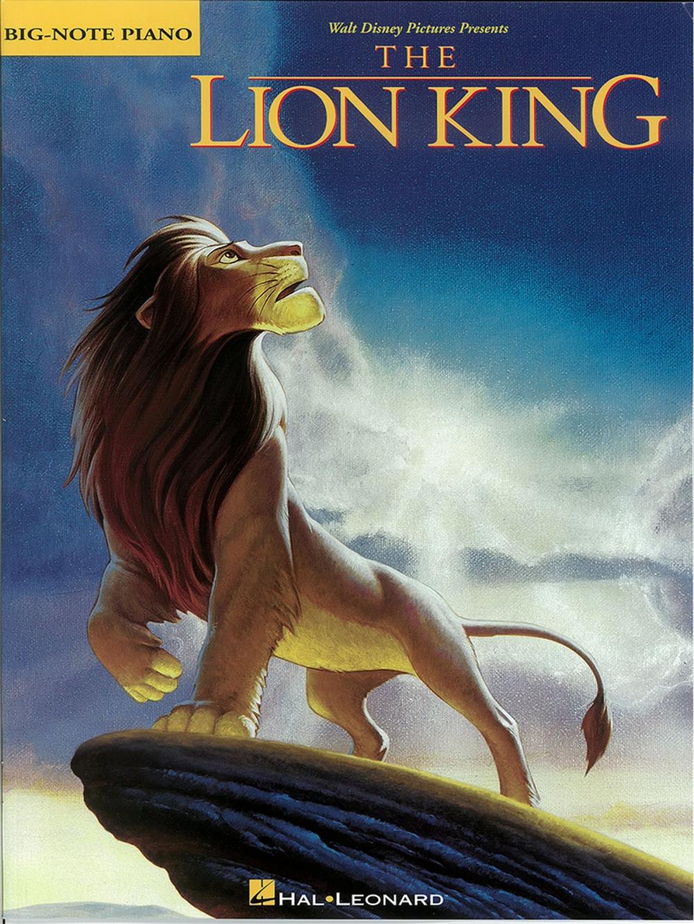 Big bigCover of The Lion King (Songbook)