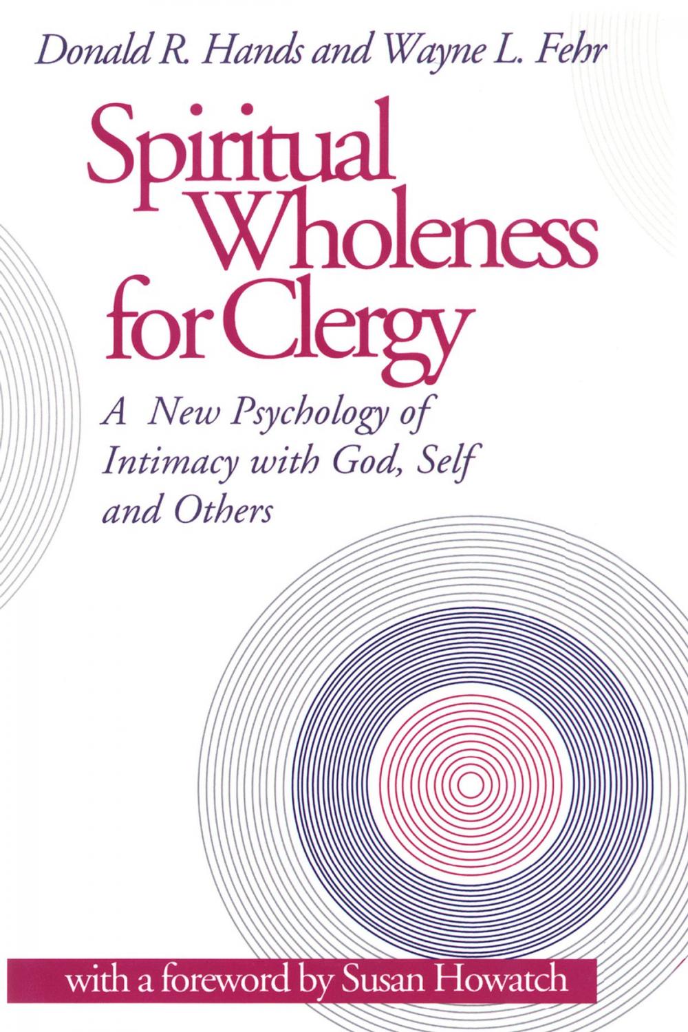 Big bigCover of Spiritual Wholeness for Clergy