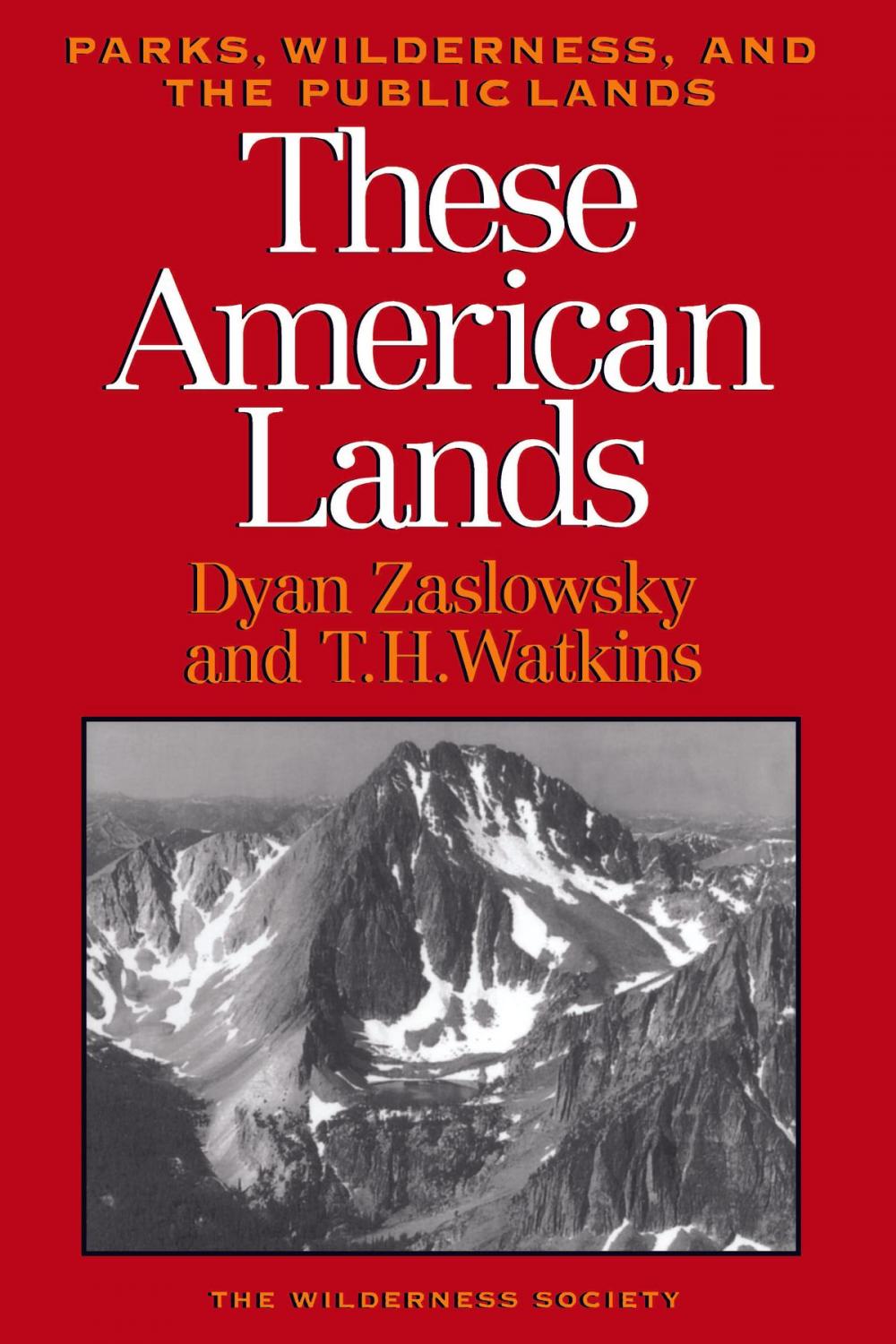 Big bigCover of These American Lands