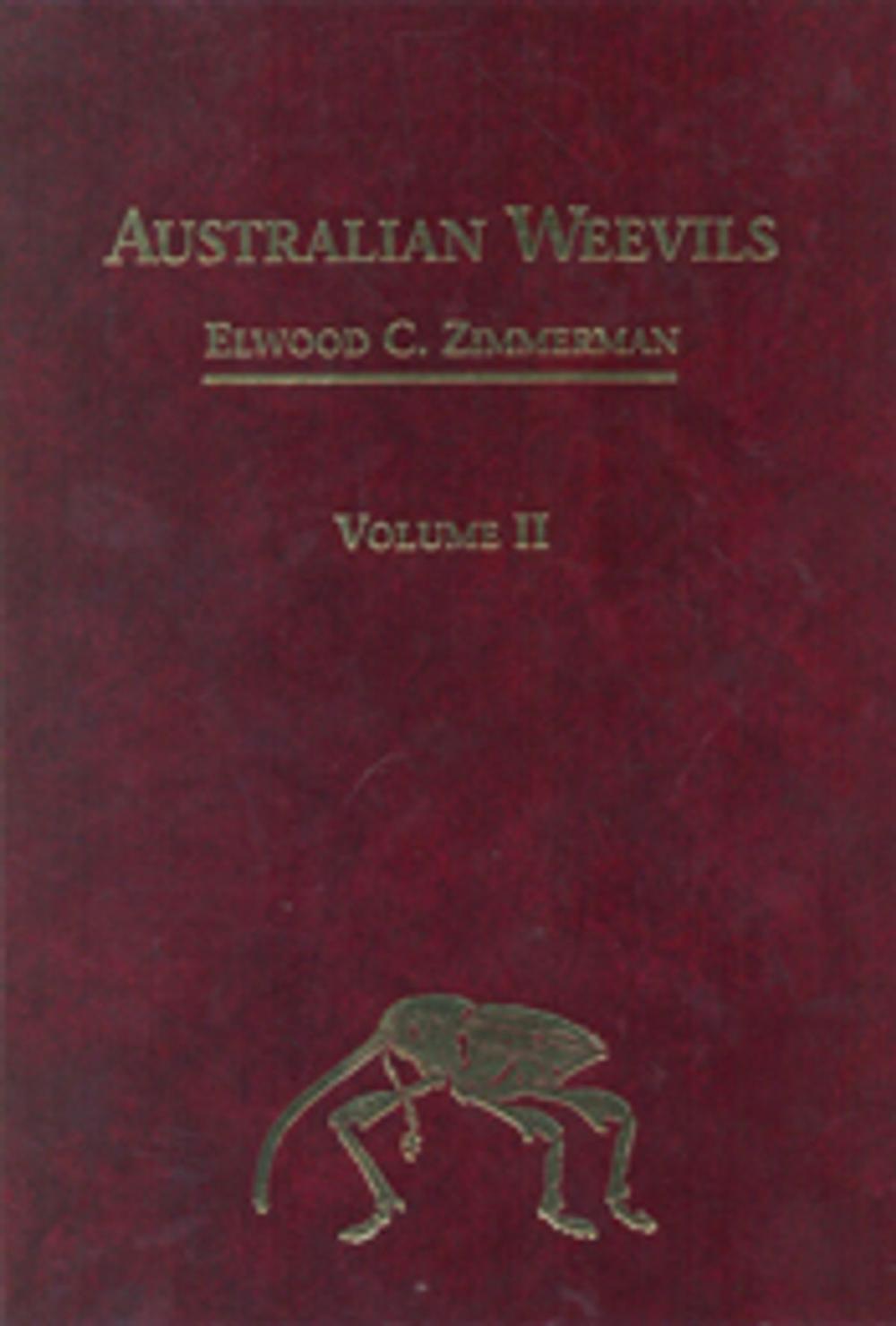 Big bigCover of Australian Weevils (Coleoptera: Curculionoidea) II