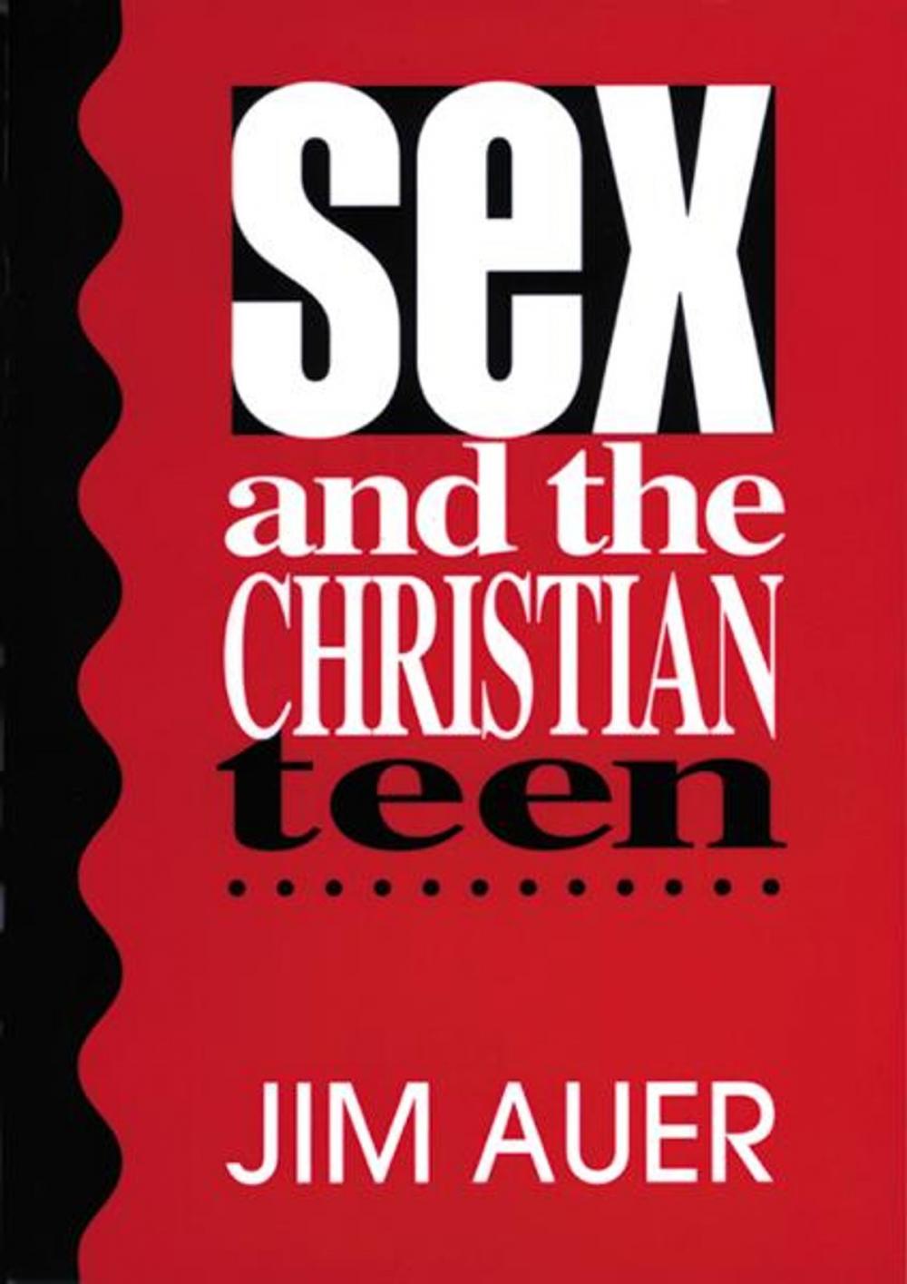 Big bigCover of Sex and the Christian Teen