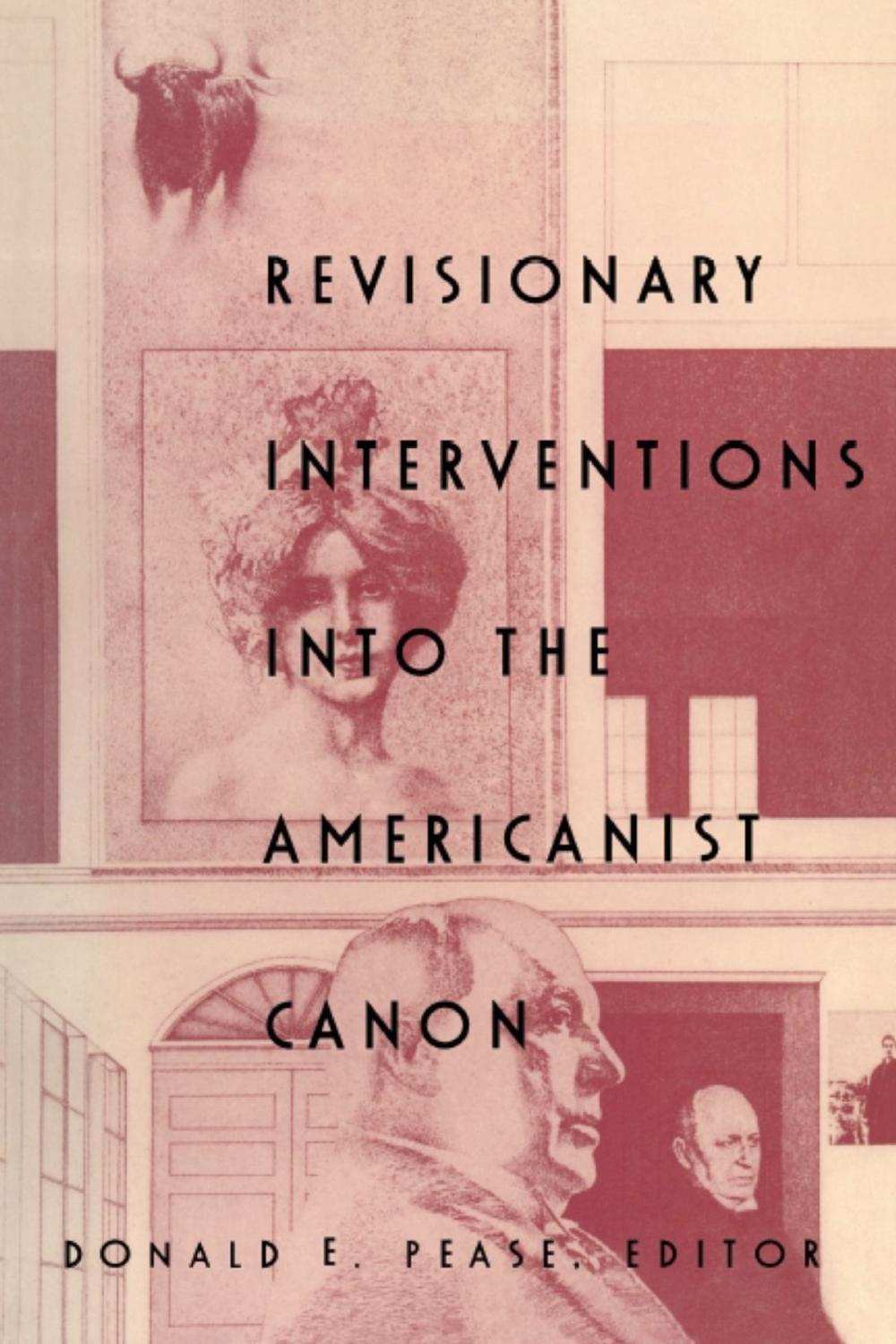 Big bigCover of Revisionary Interventions into the Americanist Canon