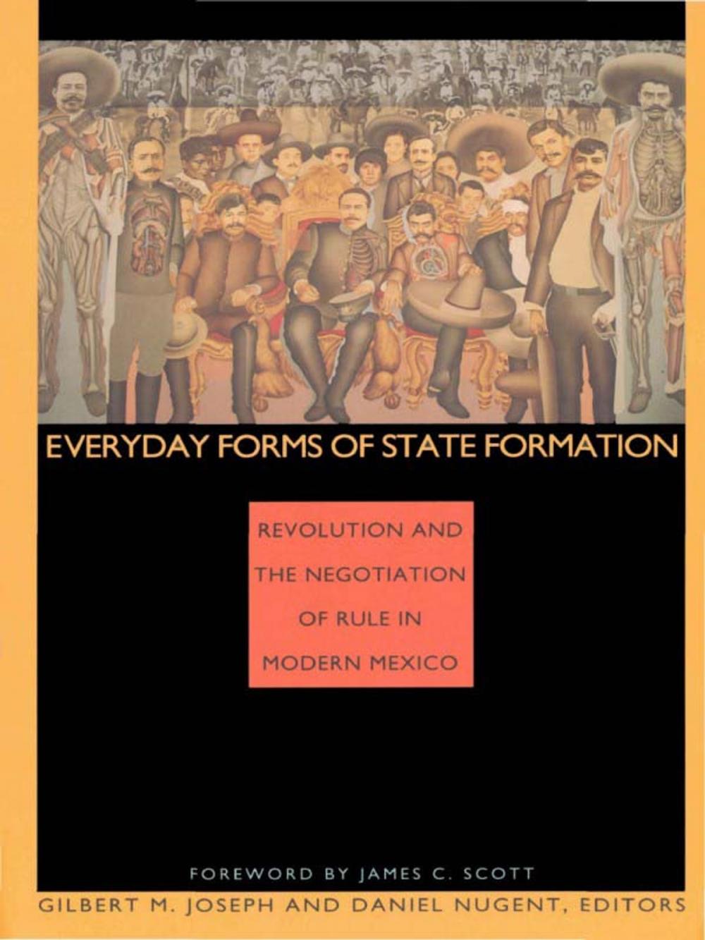 Big bigCover of Everyday Forms of State Formation