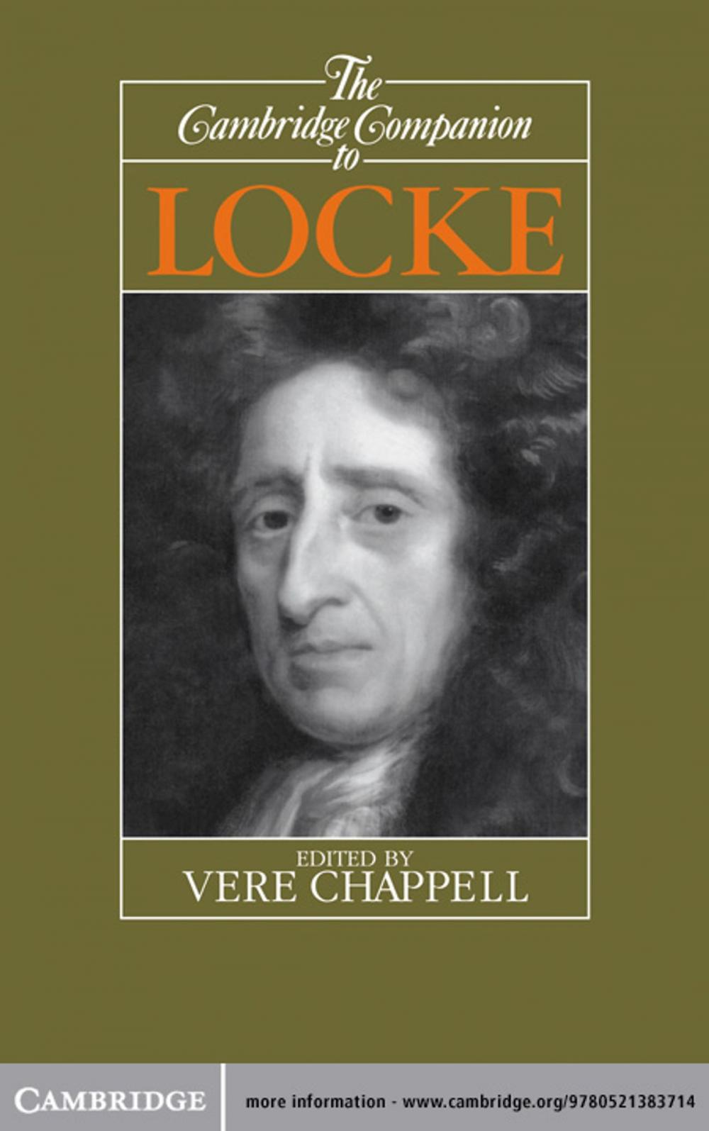 Big bigCover of The Cambridge Companion to Locke