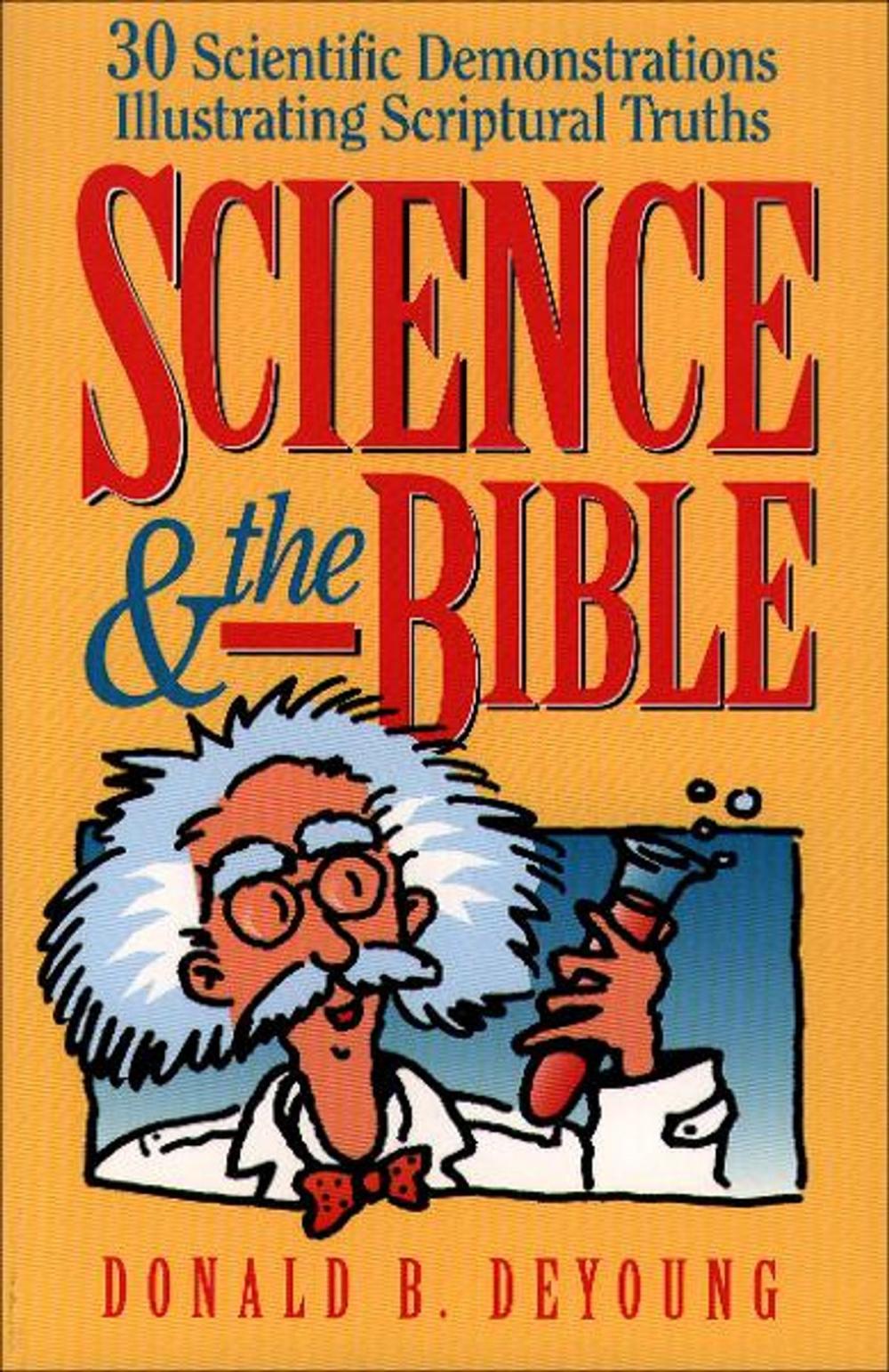 Big bigCover of Science and the Bible : Volume 1