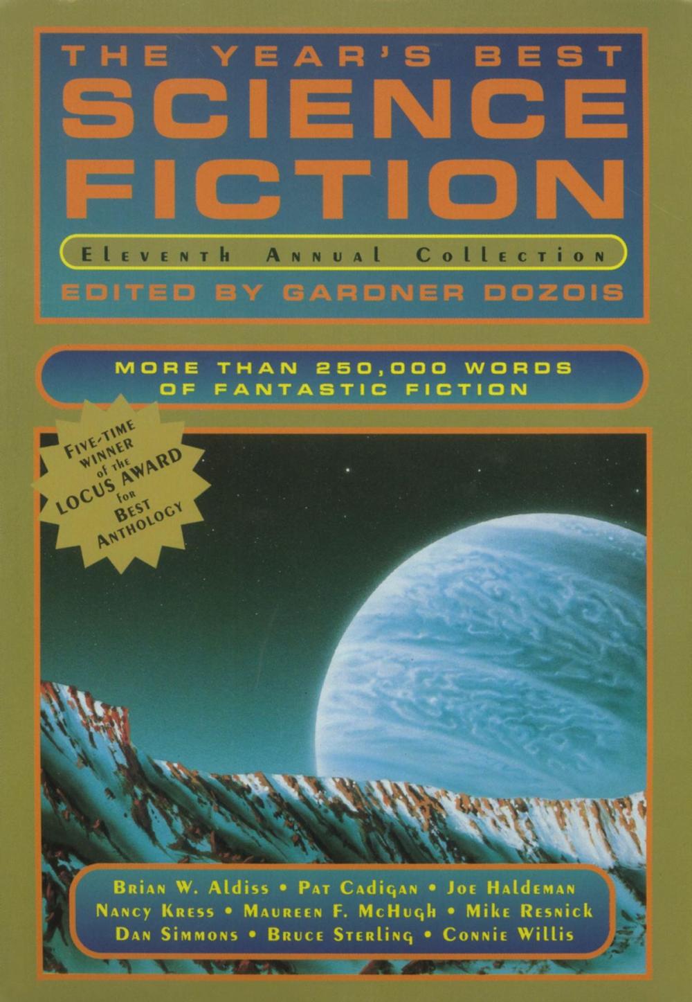 Big bigCover of The Year's Best Science Fiction: Eleventh Annual Collection