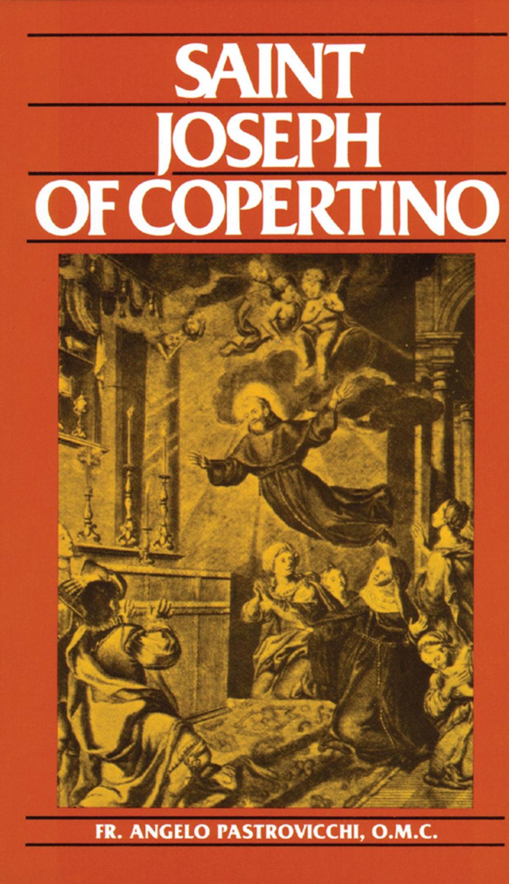 Big bigCover of St. Joseph of Copertino