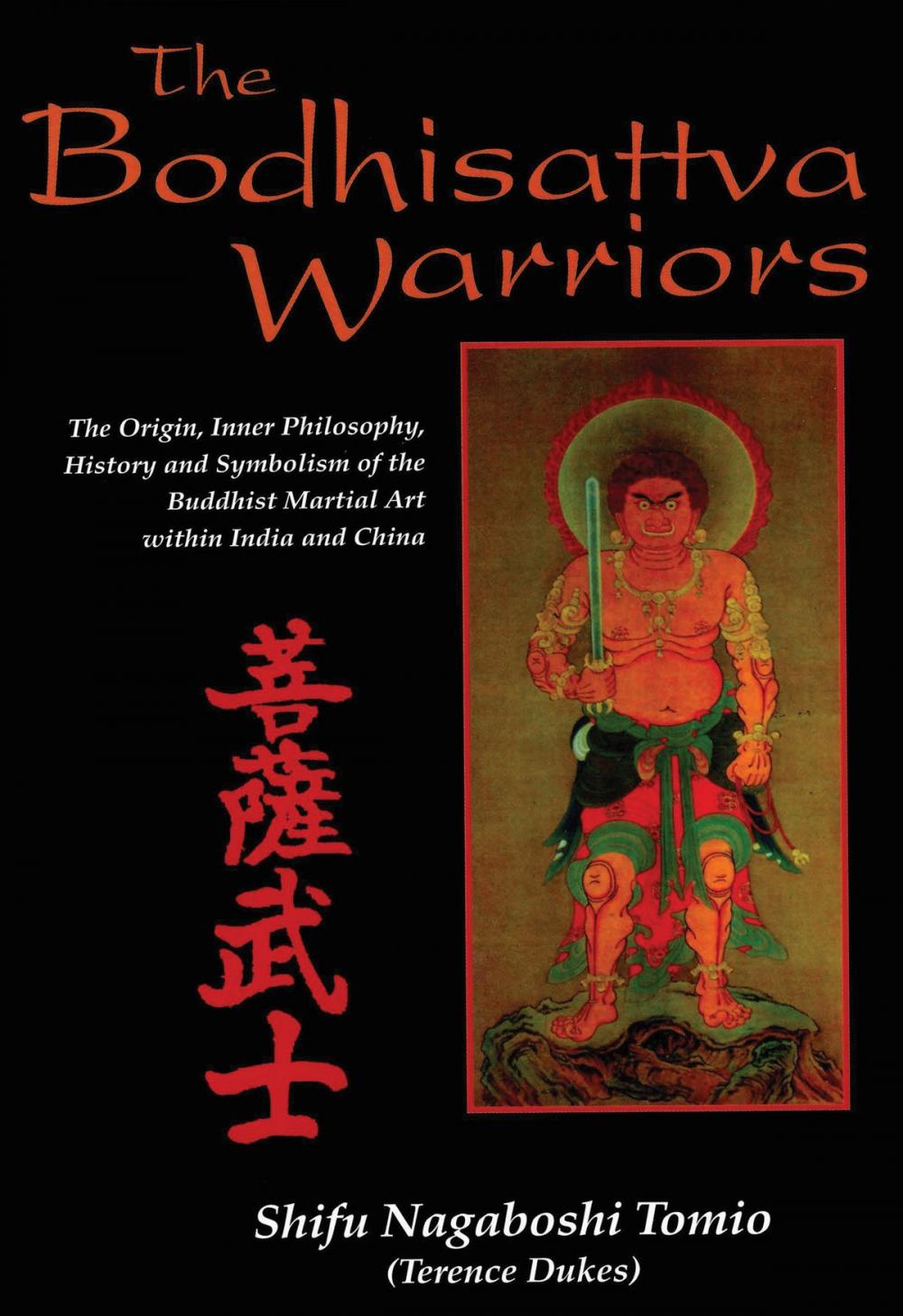 Big bigCover of The Bodhisattva Warriors