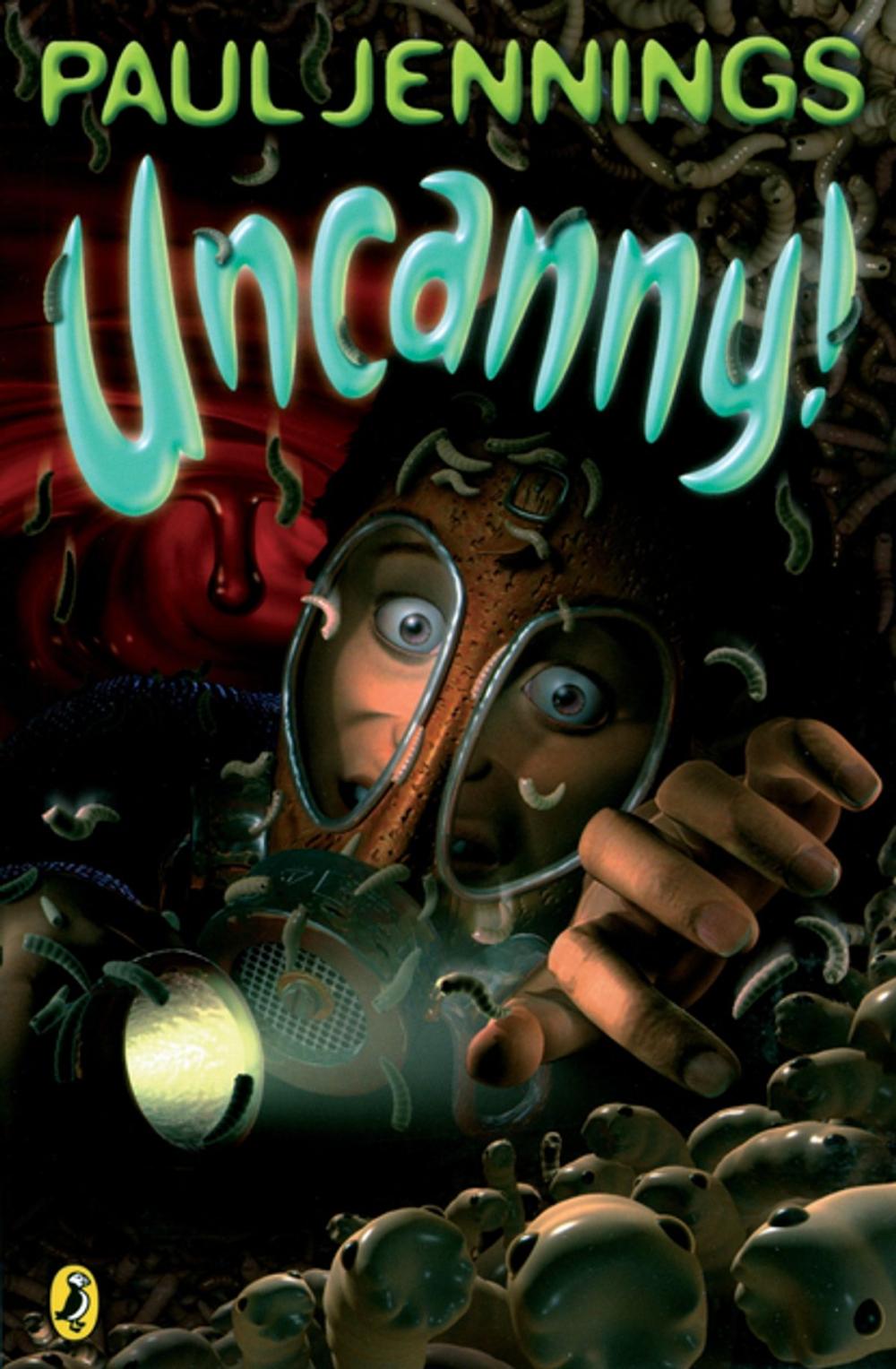 Big bigCover of Uncanny!