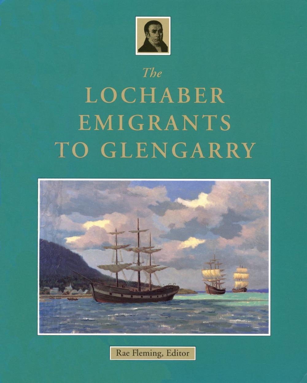 Big bigCover of The Lochaber Emigrants to Glengarry