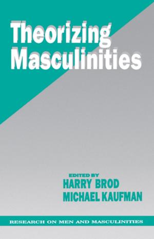 Cover of the book Theorizing Masculinities by Thomas Underwood