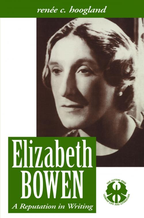 Cover of the book Elizabeth Bowen by Renee Carine Hoogland, NYU Press