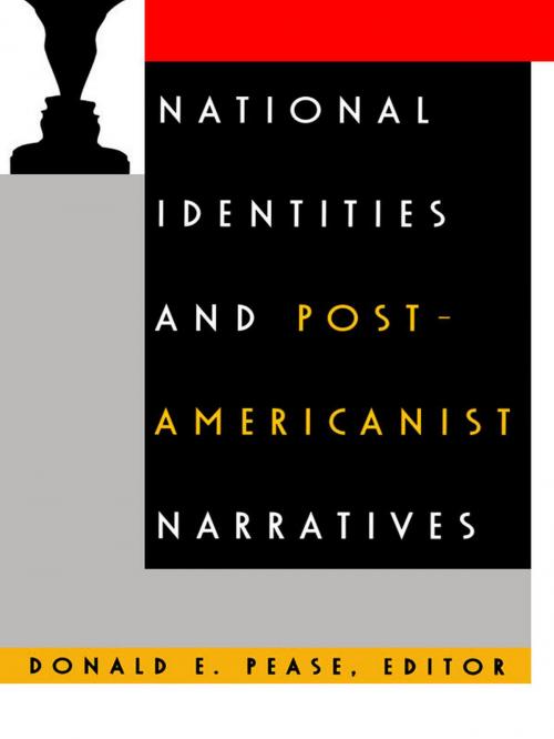 Cover of the book National Identities and Post-Americanist Narratives by , Duke University Press