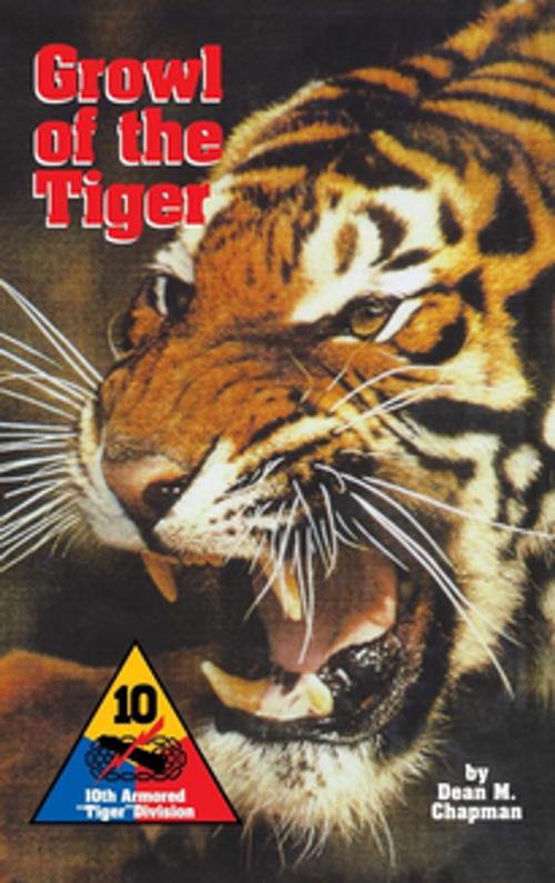 Cover of the book Growl of the Tiger by Dean M. Chapman, Turner Publishing Company