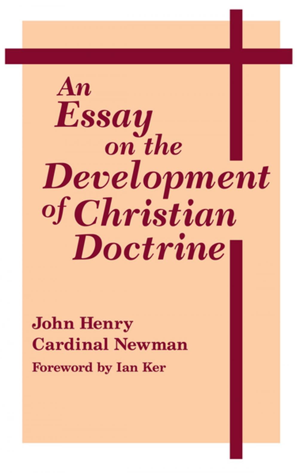 Big bigCover of Essay on the Development of Christian Doctrine, An