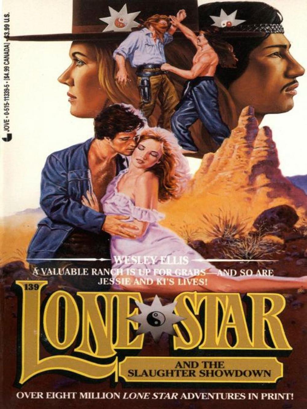 Big bigCover of Lone Star 139/slaught