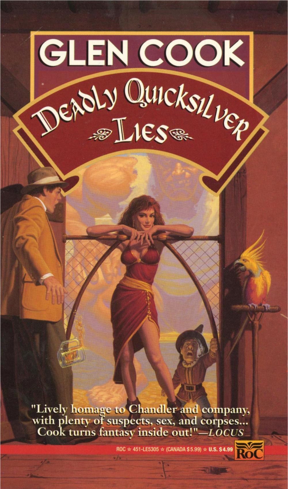 Big bigCover of Deadly Quicksilver Lies