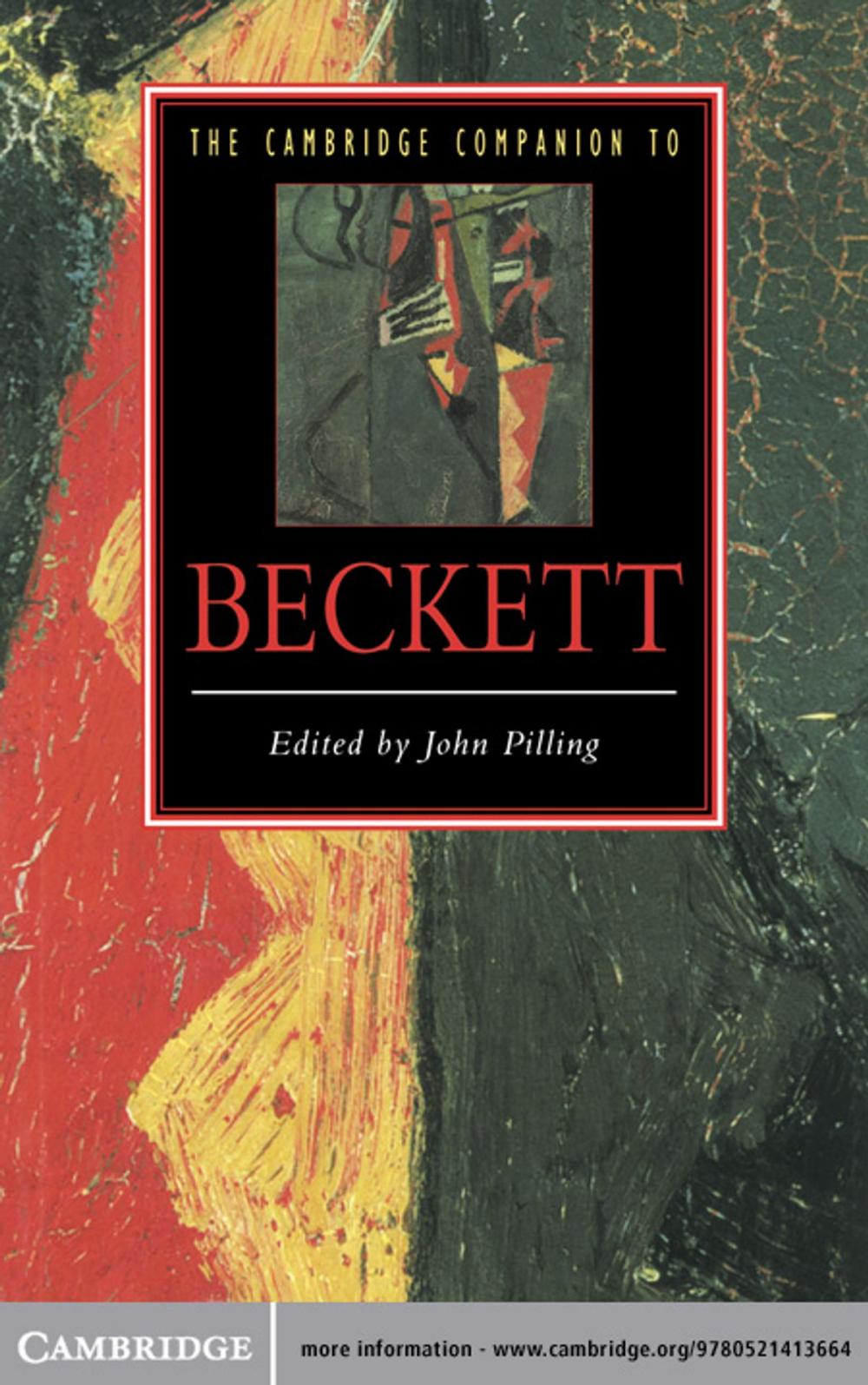 Big bigCover of The Cambridge Companion to Beckett