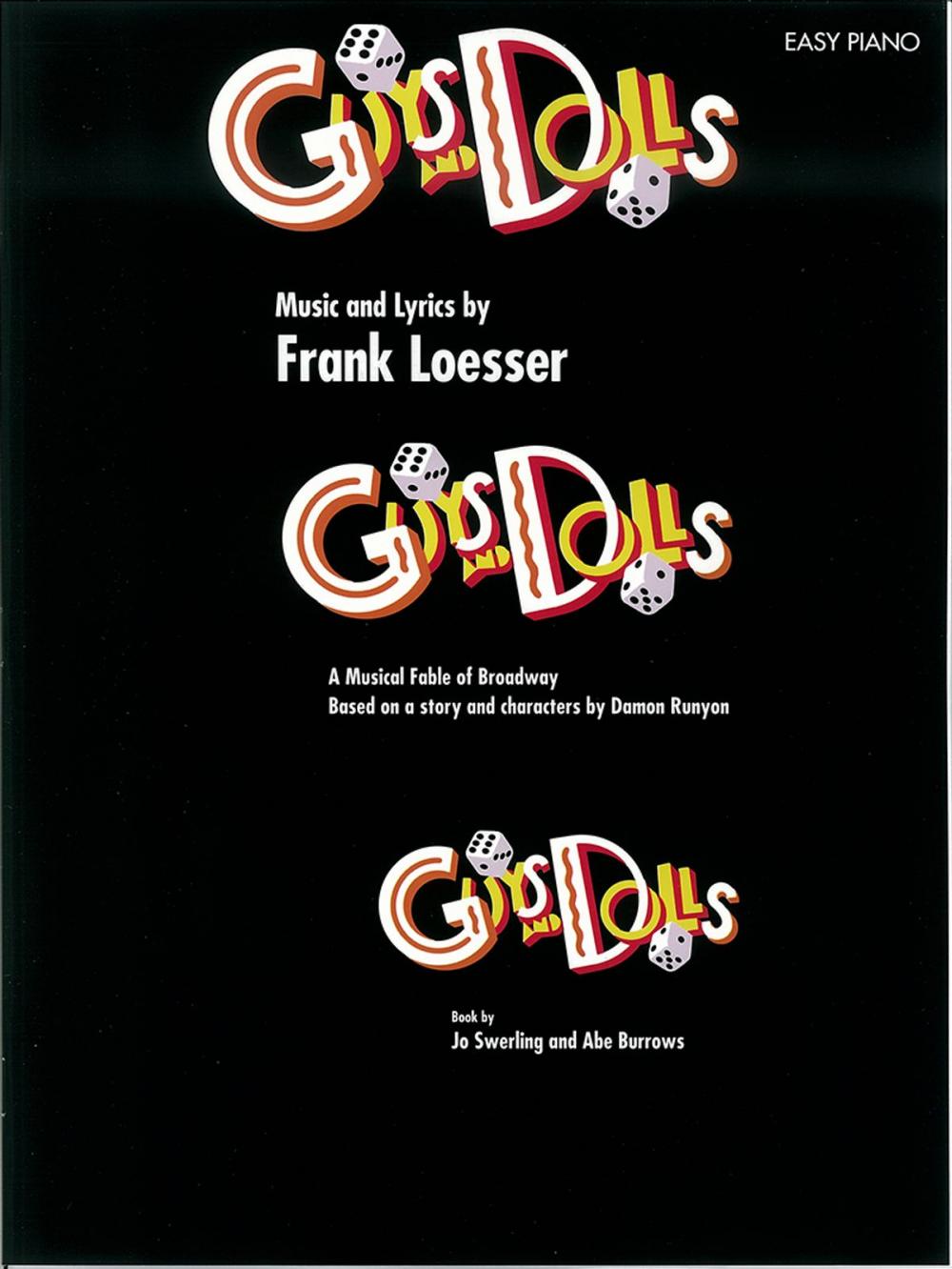 Big bigCover of Guys & Dolls Revised (Songbook)