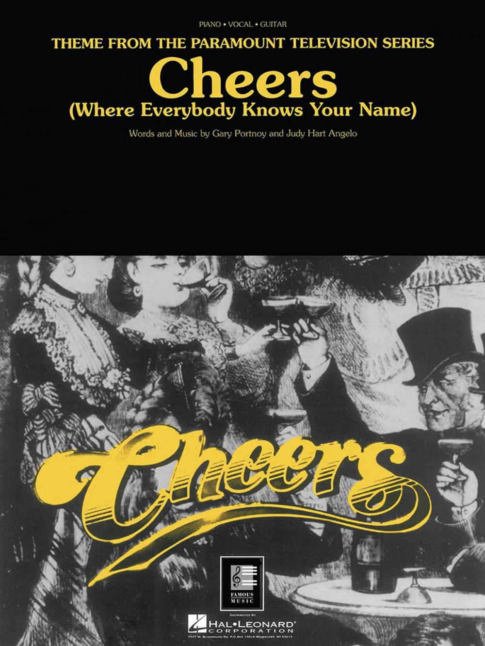 Big bigCover of Theme from Cheers (Where Everybody Knows Your Name) Sheet Music