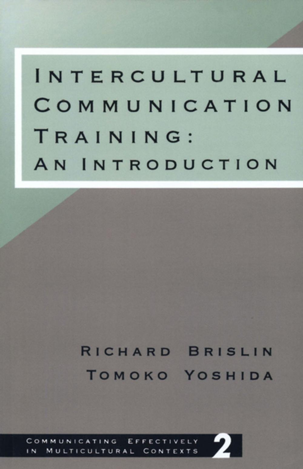 Big bigCover of Intercultural Communication Training