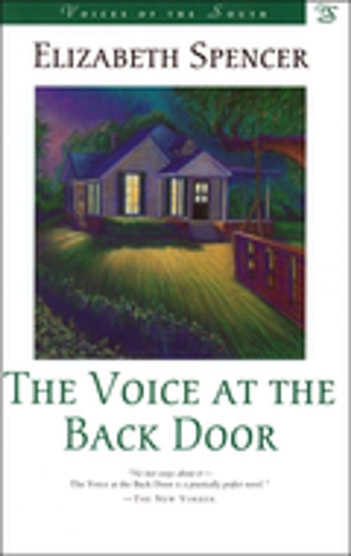 Cover of the book The Voice at the Back Door by Elizabeth Spencer, LSU Press
