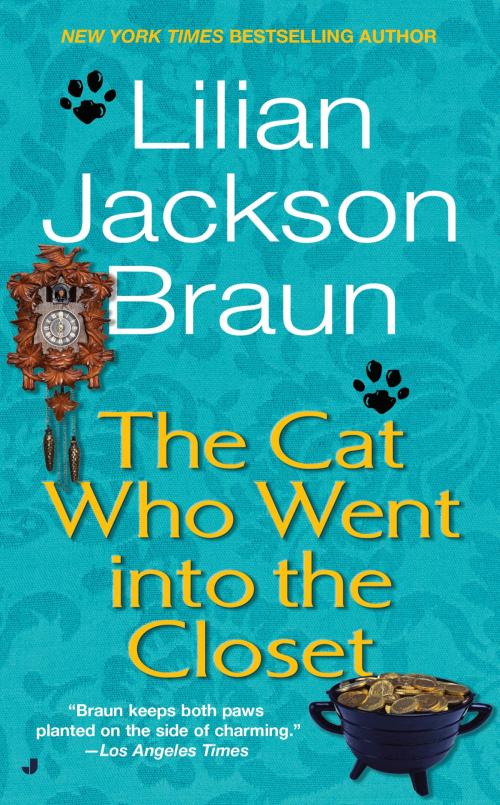 Cover of the book The Cat Who Went into the Closet by Lilian Jackson Braun, Penguin Publishing Group