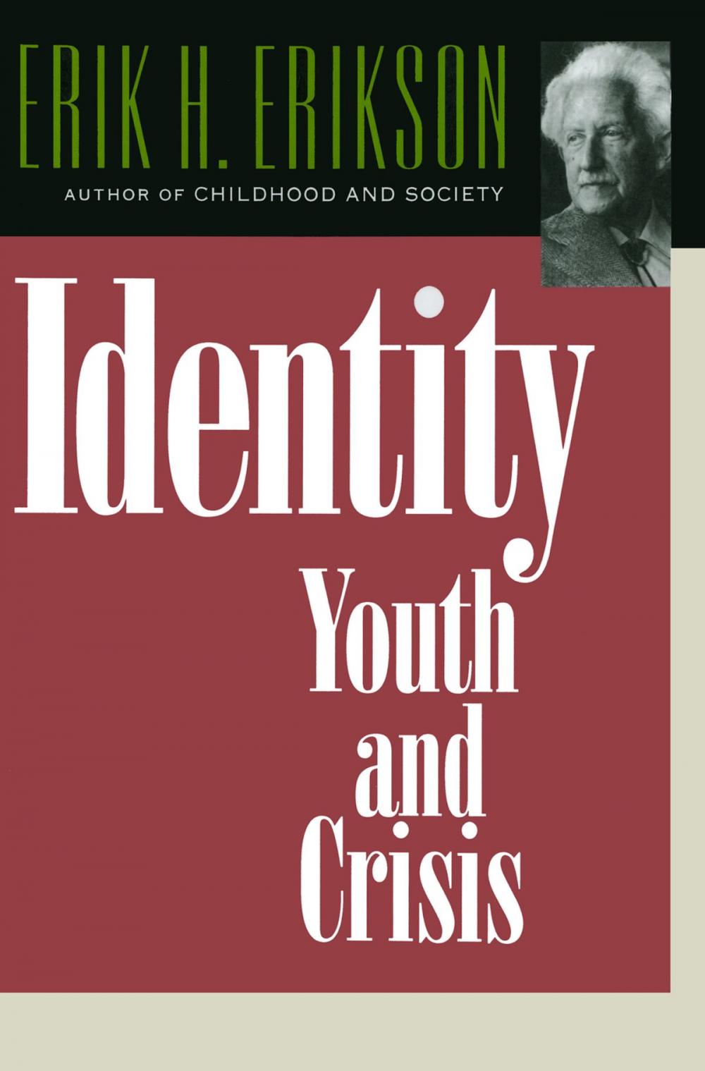 Big bigCover of Identity: Youth and Crisis