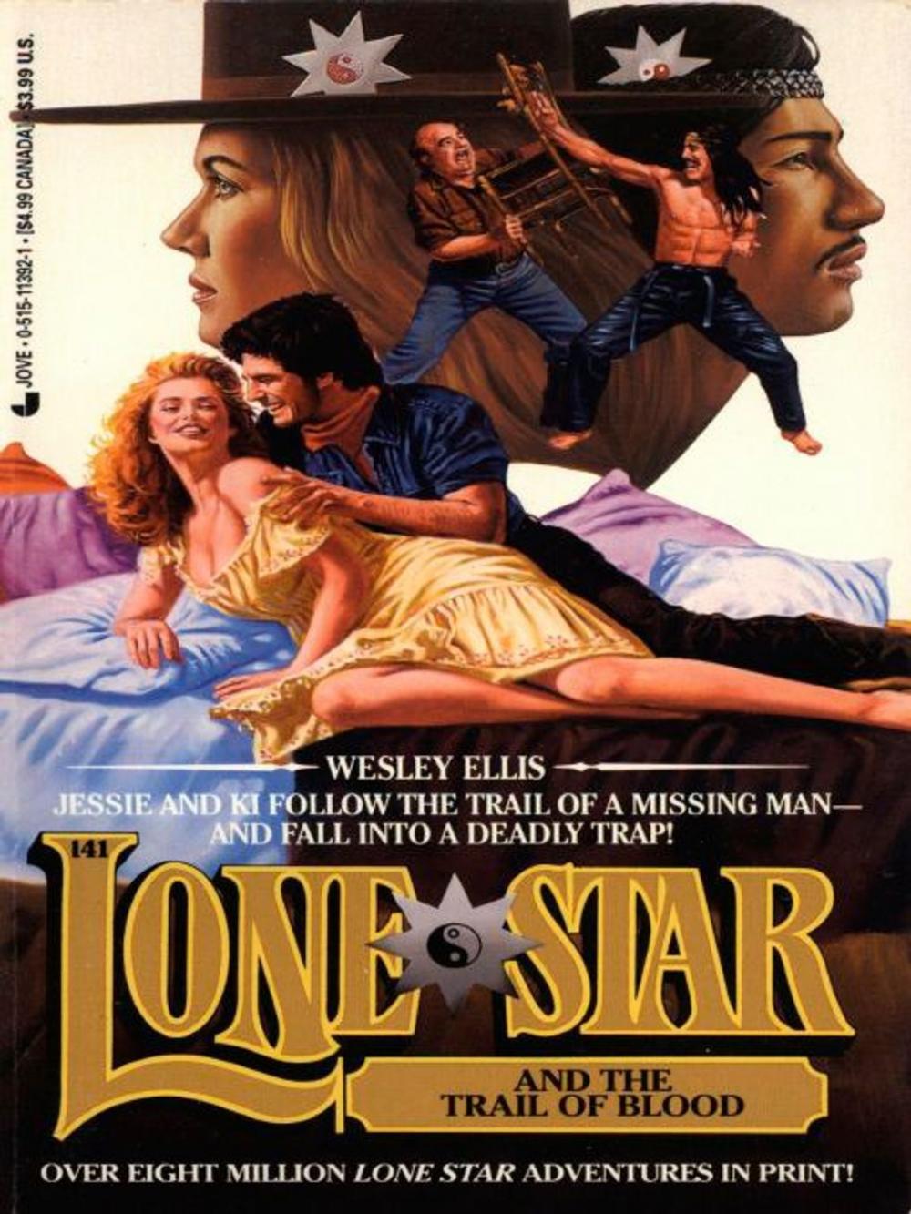 Big bigCover of Lone Star 141/trail B