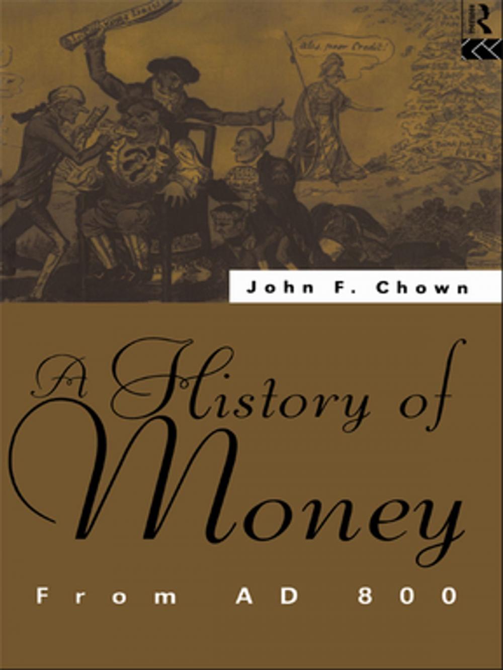 Big bigCover of A History of Money