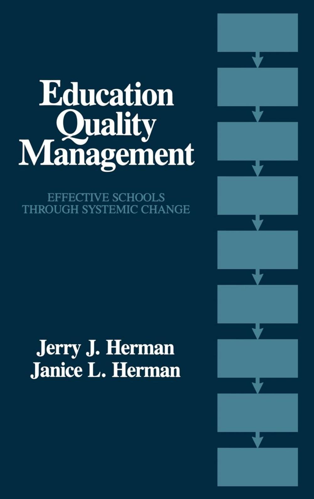 Big bigCover of Education Quality Management