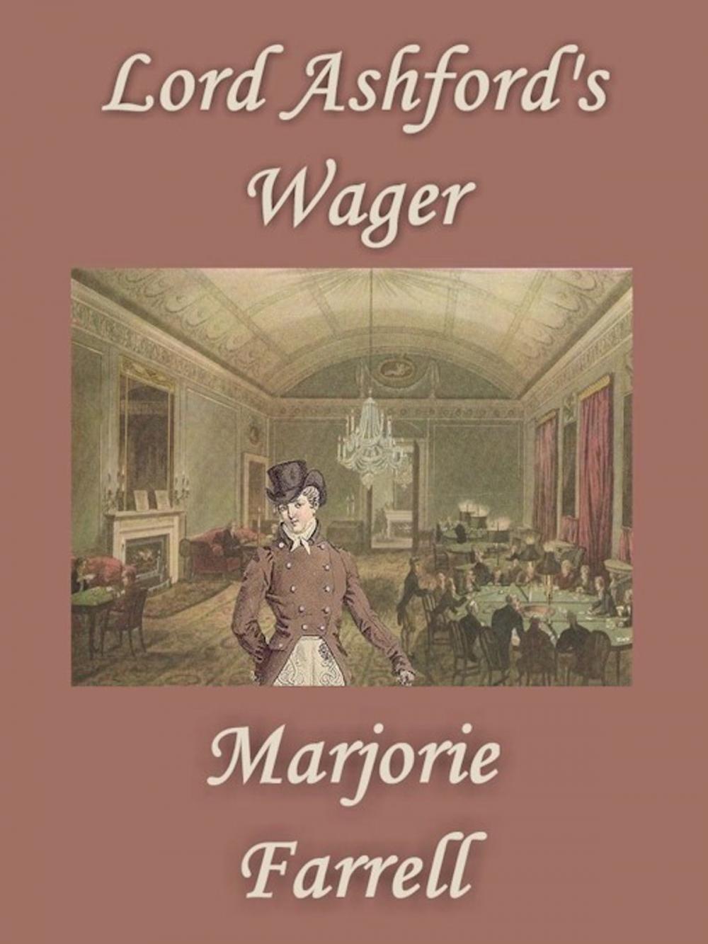 Big bigCover of Lord Ashford's Wager