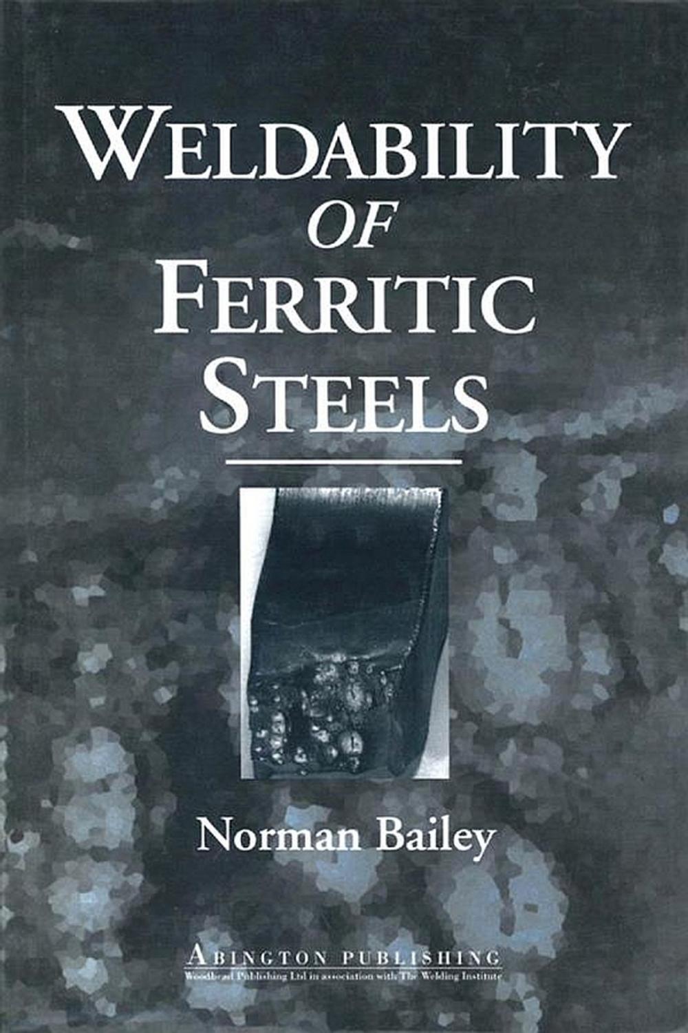 Big bigCover of Weldability of Ferritic Steels